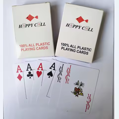 Infrared Marked HappyCall Plastic Cards For Infrared Ink Sunglasses & Marked Cards Contact Lenses（On