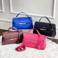 Guess Enisa Print Shoulder Bag Original / Top Handle Bag Guess / Bag Guess