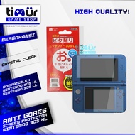Anti-Scratch LCD Screen Protector Guard Nintendo New 2DS 3DS XL LL