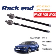(2pcs)RACK END VW VOLKSWAGEN POLO POLO SEDAN VENTO / 6RD423810 6RU423810