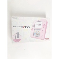 Nintendo 2DS FTR-001 Pink New unused boxed very good condition unused Box_Charger_ Stylus