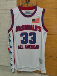 McDonald's Kobe Bryant 33 All American 球衣