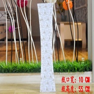 MH Ceramic Desktop Decorative Flower Vase Dried Flower Living Room Floor Wooden Vase Iron Woven Vase Melamine Resin Bott