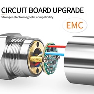 Pressure Transmitter 4 to 20mA 0 to 10V with 0-4bar 0-10bar 0-600bar Water Pressure Transmitter G1/4