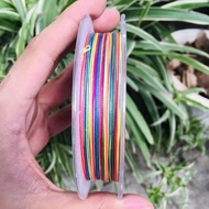 Dây dù PE 100m X8 Spider 7 màu siêu bền mịn phukiencau25 dây dù pe siêu bền giá rẻ