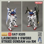 Daban MG 1/100 Launcher / Sword Strike Gundam ver RM Perfect Gunpla Model Kits