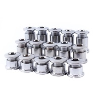 1Pc Mountain Bike Chainring Screws Single/Double/Triple Bolts Stainless Steel Bicycle Chainwheel Bolts For Crankset Acc