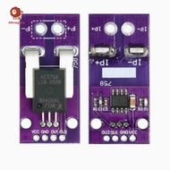 abongsea ACS758 ACS758LCB-050B-PFF-T 50A/100A/200A Linear Hall Current Sensor Module Current Detecti