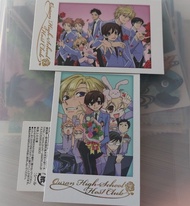 櫻蘭高校男公關部 卡片
