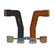 For Samsung Galaxy Tab S 10.5 SM-T800 T805 3G Version Charge Charging Port Connector Flex Cable With MicroSD Memory Card Holder