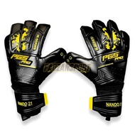 Sarung tangan kiper PGS pro nando signature | Glove Pgs pro nando series signature | Goalkeeper glov