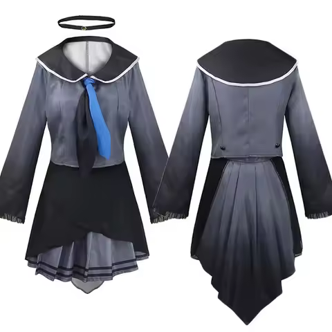 Asahina Mafuyu Cosplay Costume Project Sekai JK Uniform Dress Cosplay Outfits Halloween Party for Wo