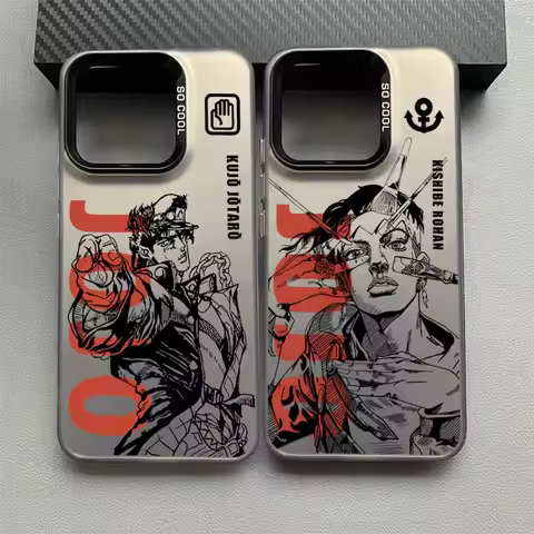 JoJo Bizarre Adventure Cover For Xiaomi Redmi Note 14 13 12 11E 11S 11 10 9 9S Pro Plus Lite Max Col