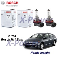 Honda Insight Headlamp Light Bulb Bosch H11 12V 55W 2Pcs xpower