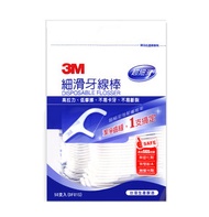 3M - 台灣製超細滑牙線棒（50支/包）
