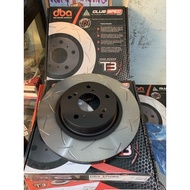 DBA T3 Brake Disc rotor for Honda Integra DC5 DBA42508S