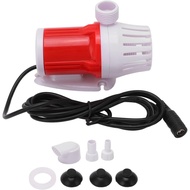DC 12V Portable Fish Tank Pump 20W Aquarium 1200L / h Amphibious Pump Submersible for Fountains Pool
