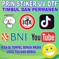 DTF UV STICKER PRINTING DTF UV STICKER PRINTING/