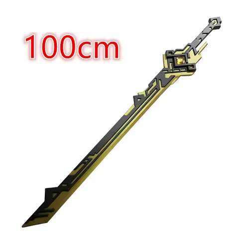 Cosplay Genshin Impact Sword Summit Shaper Sword 1:1 Deeds Blades Diluc Sword Weapon Safety PU Morax
