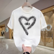 KATUN [100%original] ALO graphic premium cotton T-shirt for men and women