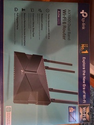 全新 TP Link Archer AX23 Wifi 6 router