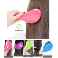 Handle Tangle Detangling Magic Comb Hair Brush ( RANDOM COLOR )