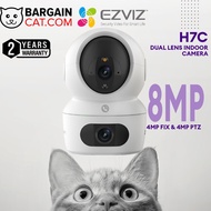 EZVIZ H7C dual lens 8MP PTZ WiFi Home Security CCTV IP Camera Smart Motion Track Cloud Ready Calling