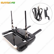 Sunnylife DJI Mavic 2 Pro Zoom Air Spark Dual-hook Remote Control Shoulder Neck Sling Strap Belt Lan