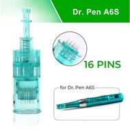 Dr Pen A6S Cartridge Needle 16 Needle Microneedling Derma Pen Bayonet Replacement Head