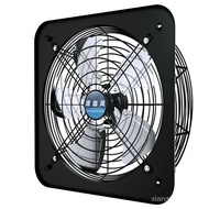 [NEW!]Exhaust Fan ventilation fan toilet  kitchen exhaust fan Household Range Window Type Ventilation Strong wind