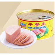 《现货》古龙 午餐肉 Gu Long Pork Luncheon Meat 360g
