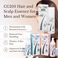 CG210 Hair and Scalp Essence PREVENT hair loss , FOR Thicker, Fuller Hair 80ML CG 210