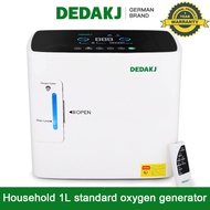 DEDAKJ DE-1S 1-8L Flow Adjustable Home Care Portable Oxygen Concentrator Low Operating Noise Oxygen
