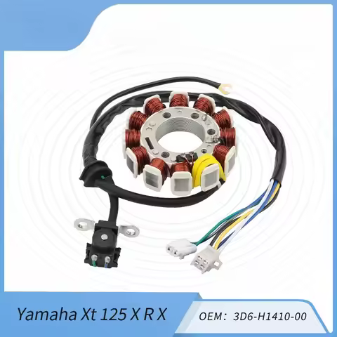 Xt125 Xt 125 3D6-H1410-00 for Motorcycle Magneto Stator Coils