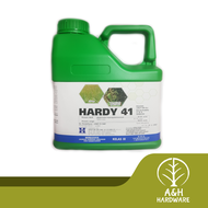 Ready Stock🌱 Hardy 4L/ 1L Racun Rumput Weed Killer 除草剂 Glyphosate 41%  Herbicides Ubat Garden