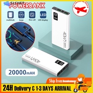 【SG】20000mAh Super Fast Charge Powerbank PD 40W Powerbank  Large Capacity Portable Portable  Dual USB