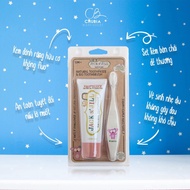 (AIR Standard) Jack N' Jill Organic Toothpaste And Toothpaste Set For Babies From 6 Months Old - Mad
