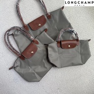 [💕Long Champ🔥] 100% original longchamp official store Cognac Nylon Bag L1899 large / L2605 / L1621 medium Tote Bags long champ bags