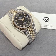 全新Rolex Datejust 126233 Black