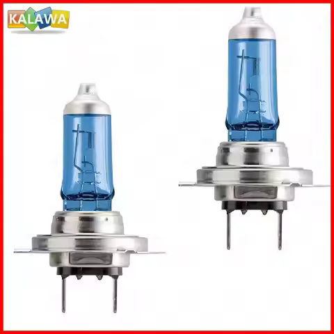 2X Car Light H7 Crystal Blue Automobile Halogen lamp bulb 55W 100W 12V Super White Headlights Lamp F