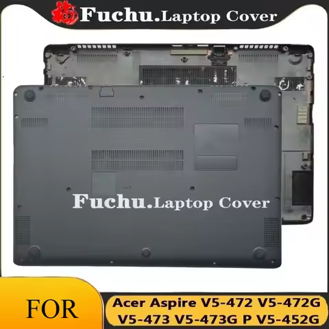 For Acer Aspire V5-472 V5-472G V5-473 V5-473G P V5-452G Laptops Palmrest/Bottom Case Laptop Accessor