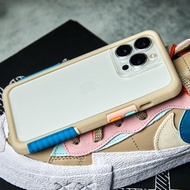 送品牌掛繩 iPhone 13系列 ReNMD抗汙防摔手機殼-蘆葦草