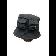 【全新】 Prada Re Nylon 尼龍漁夫帽 M 碼 男女同款