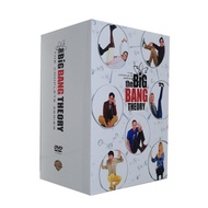 Life Big Bang Theory 1-12 Season The Big Bang Theory 37DVD Full Version English Pronunciation