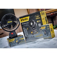 KANTO พัดลมแบตเตอรี่ไร้สาย 20V ขนาด 5" รุ่น KT-POWER-FAN60 / 8" รุ่น KT-POWER-FAN62 / 9" รุ่น KT-POW