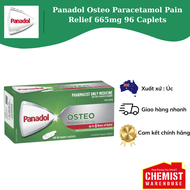 Panadol Osteo Pain Relief 665mg 96 Caplets