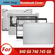 New For HP EliteBook 840 G6 740 745 G6 840 G5 Laptop LCD Back Cover /Front Bezel/Bottom Door Cover/H