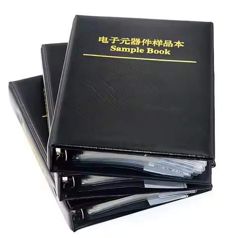 4500pcs 0603 SMD Capacitor Sample Book 90values Each 50pcs 0.5PF~2.2UF Capacitor Assortment Kit Pack