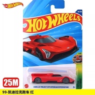 99#2025M Hot Wheels HOTWHEELS Cadillac Sports Car Red Collector's Car Model Toy Car