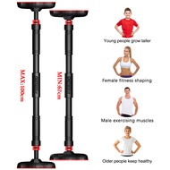 Onetwofit Adjustable Doorway Pull Up Bar Push Up Sit-ups Bar Heavy Steel Muscle Training Equipment C